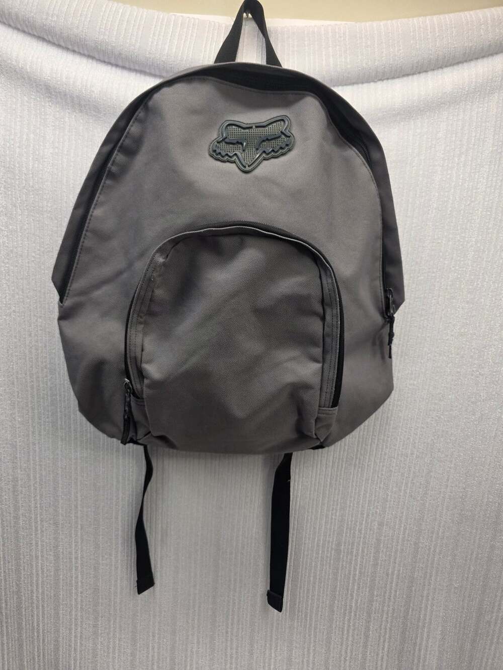 Fox Racing 180 Grey Black Backpack Motocross Daypack